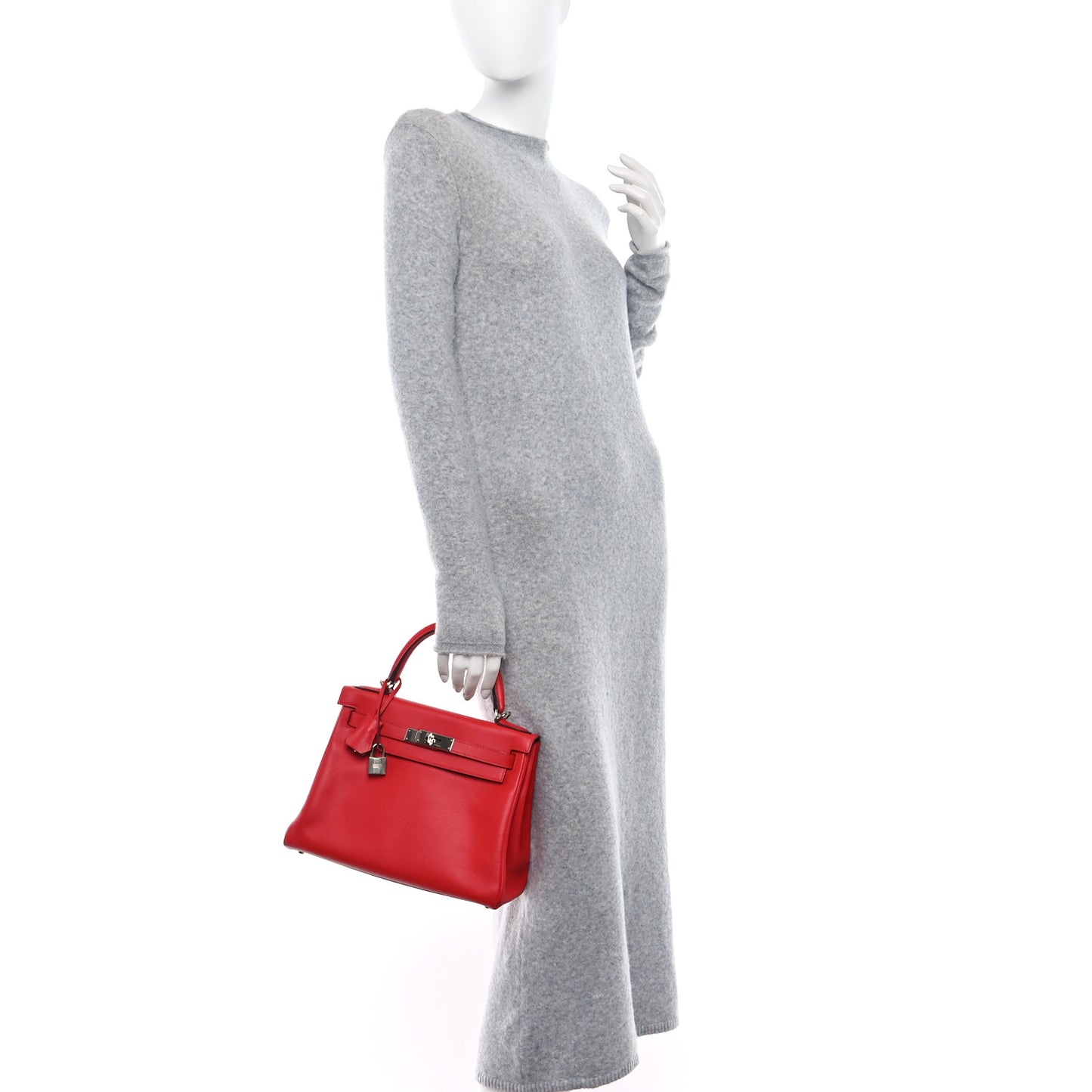 Evercolor Verso Kelly Retourne 28 Rouge De Coeur Rouge Grenat