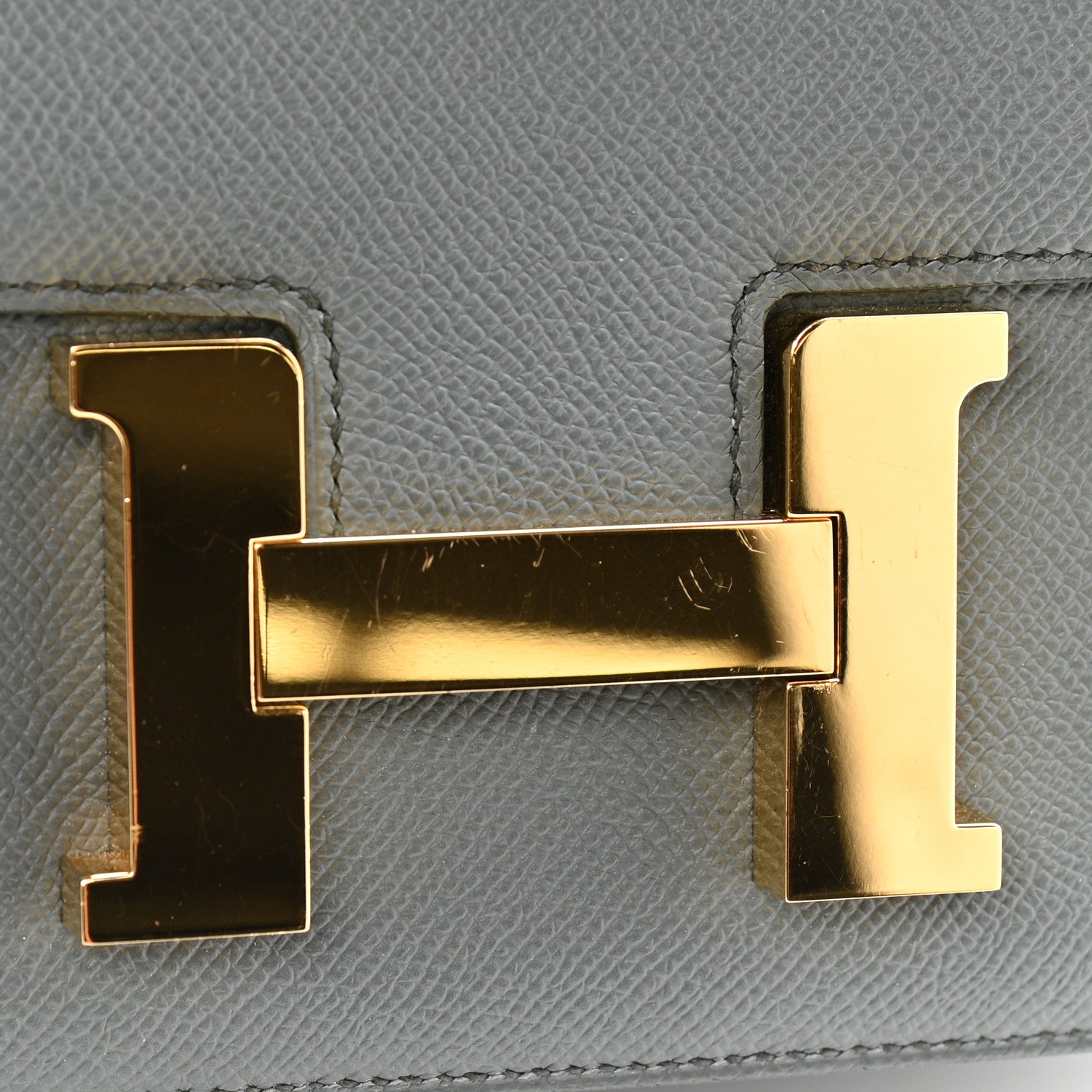 Hermes Epsom Constance 24 Vert Amande 10 of 11