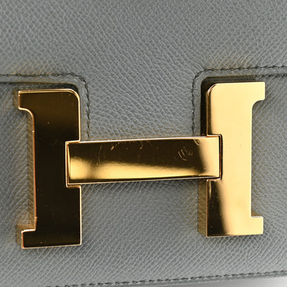Hermes Epsom Constance 24 Vert Amande 10 of 11