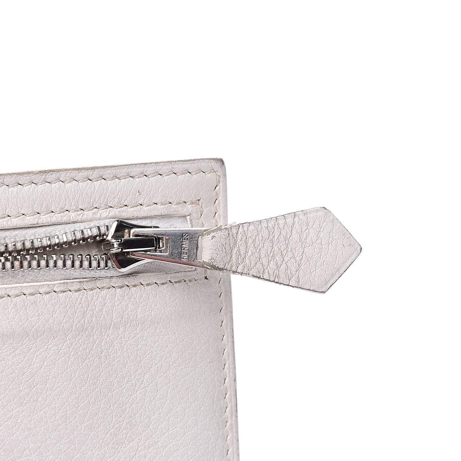 Hermes Evergrain Zip Zap White 20 of 20