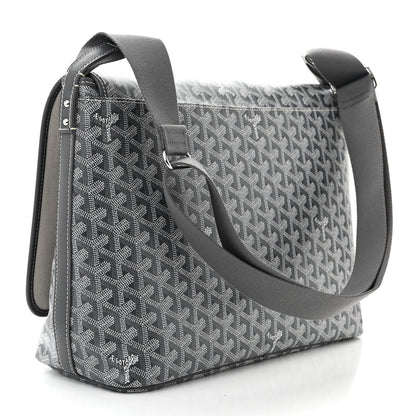 Goyard Goyardine Capetien Messenger Bag Grey 3 of 10