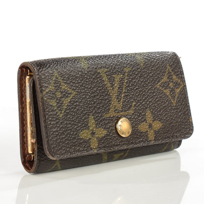 Louis Vuitton Monogram 4 Key Multicles Holder 4 of 10