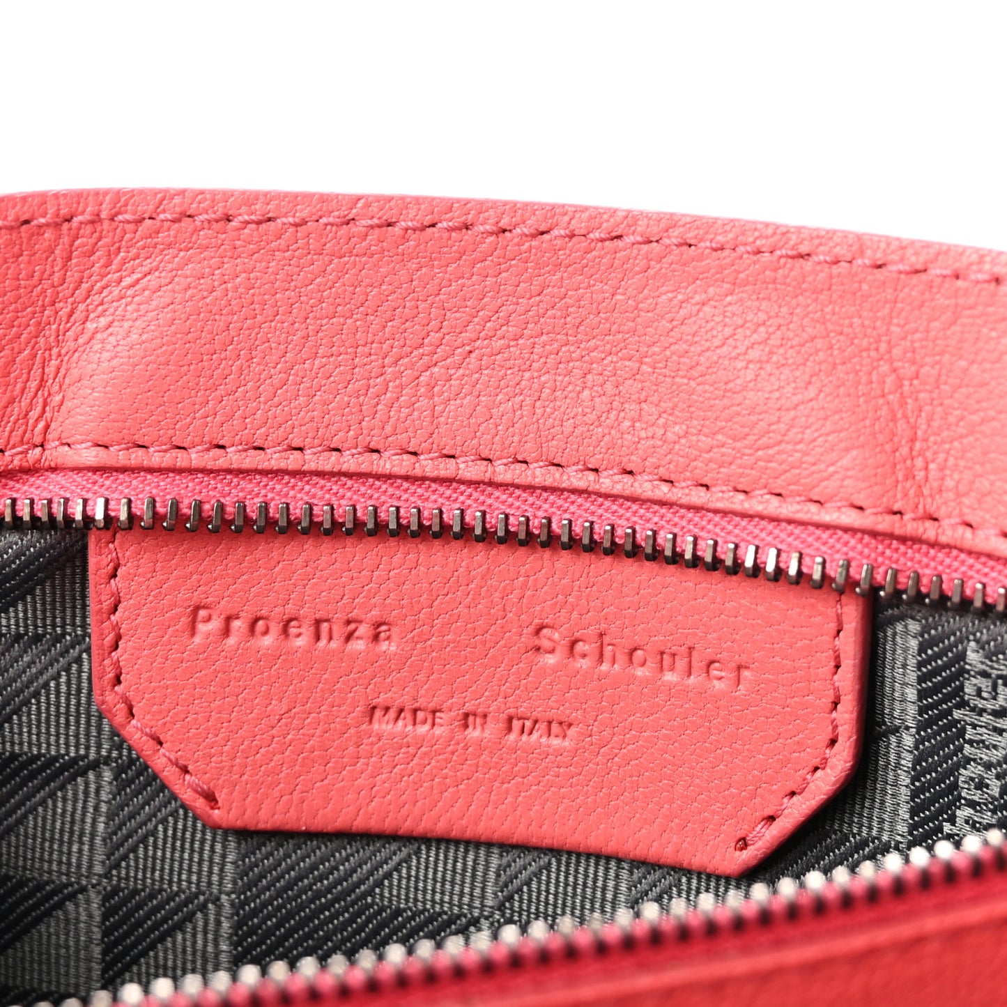 Lambskin Medium PS1 Satchel Hibiscus