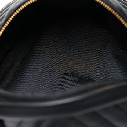Louis Vuitton Calfskin Quilted New Wave Bumbag Black 5 of 9