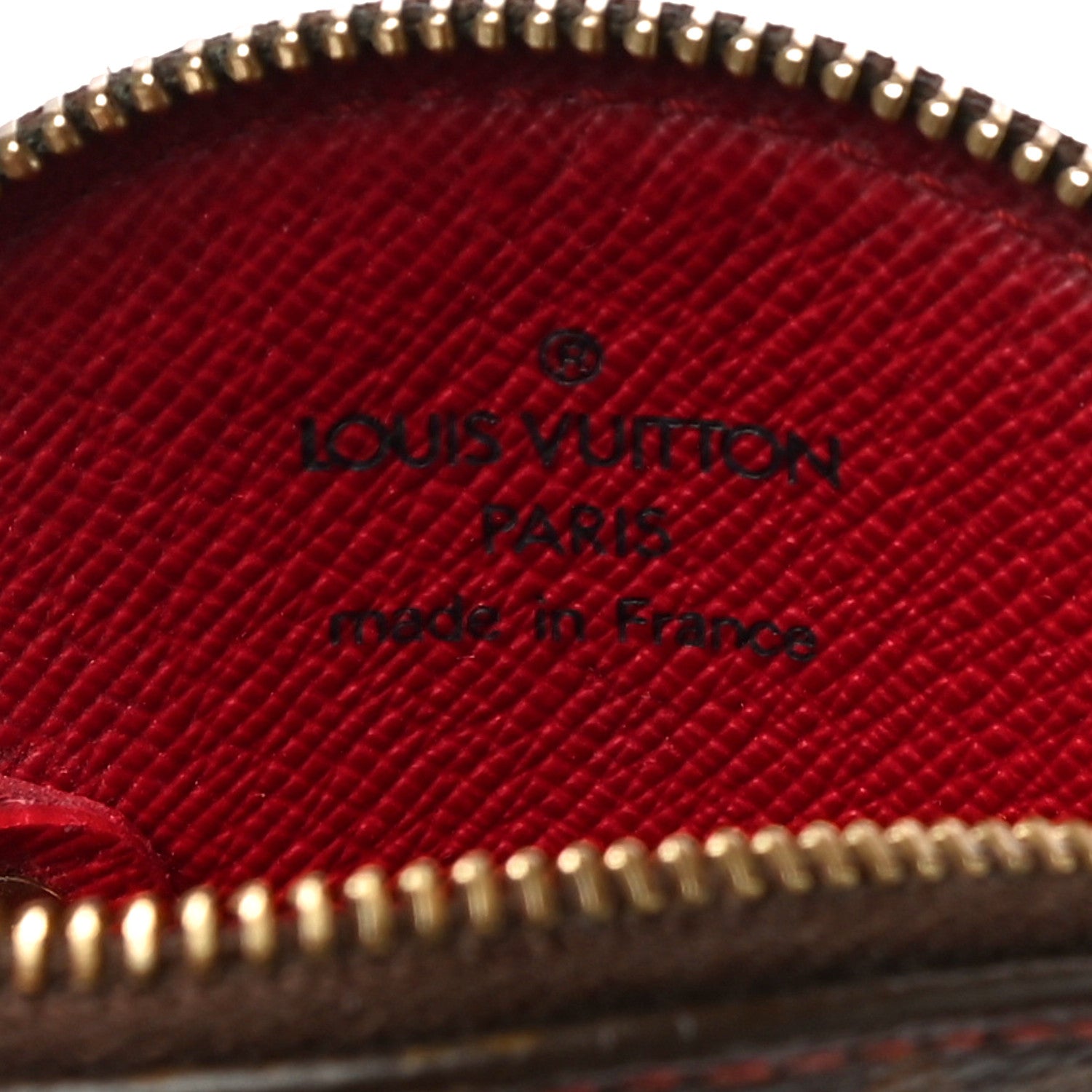 Louis Vuitton Monogram Cerises Round Coin Purse 6 of 14