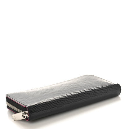 Louis Vuitton Epi Zippy Wallet Black Hot Pink 4 of 8