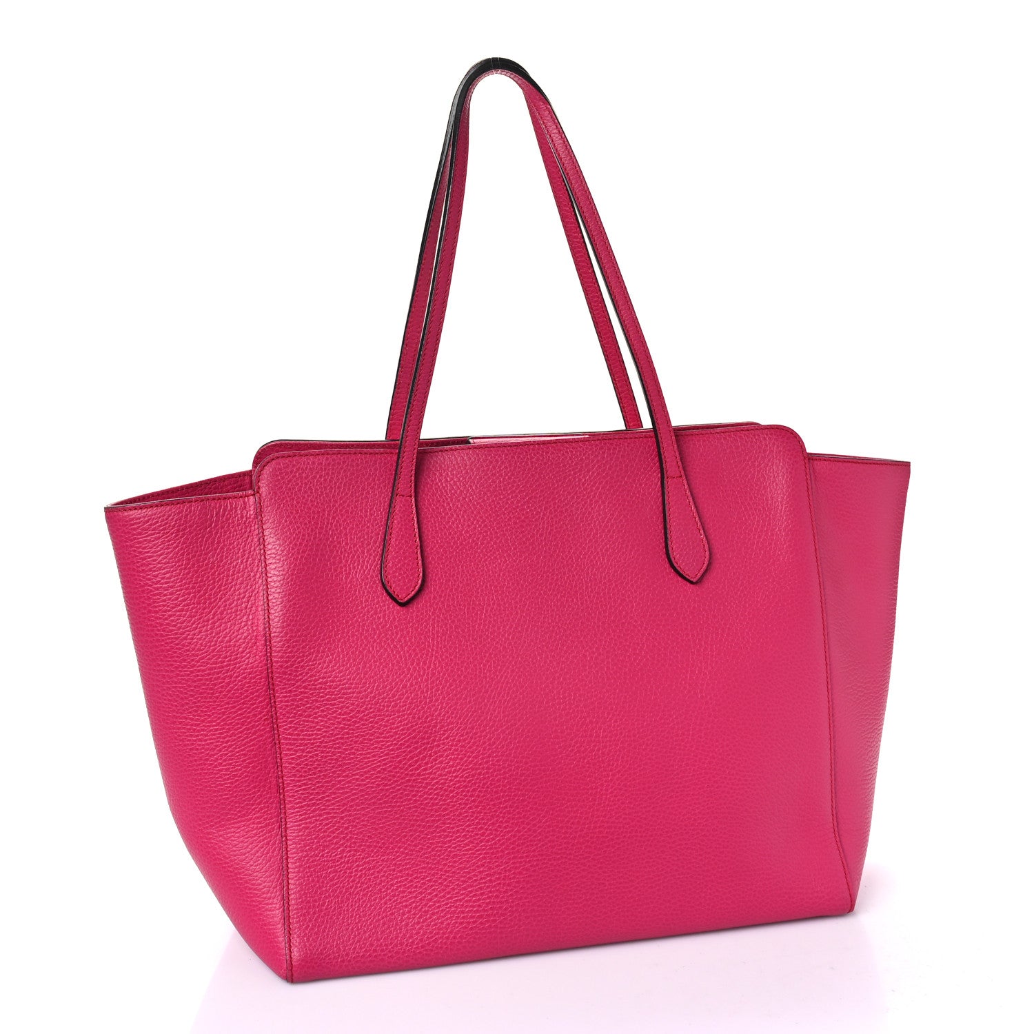 Gucci Dollar Calfskin Medium Swing Tote Blossom 3 of 12