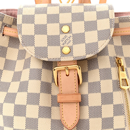 Louis Vuitton Damier Azur Sperone BB Backpack 7 of 11
