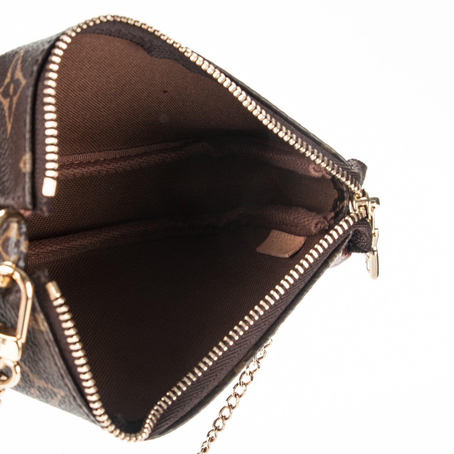 Louis Vuitton Monogram Mini Pochette Accessories 5 of 7