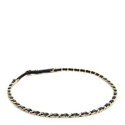 Chanel Lambskin CC Chain Belt 90 Black 2 of 6