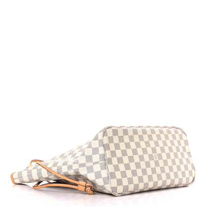 Louis Vuitton Damier Azur Neo Neverfull MM 4 of 15