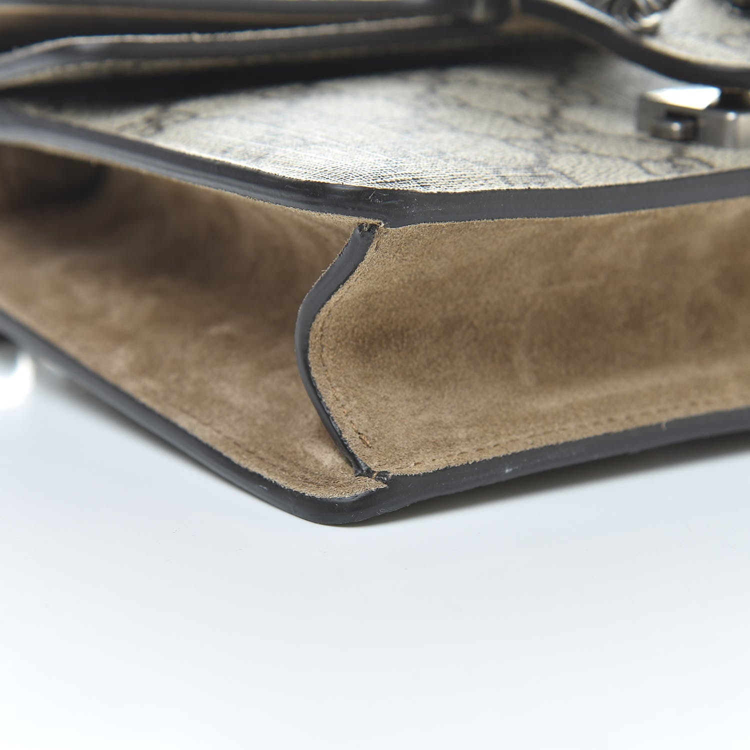 Gucci GG Supreme Monogram Mini Dionysus Shoulder Bag Taupe 9 of 13