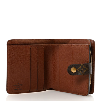 Louis Vuitton Monogram Compact Zippe Zipped Wallet 5 of 9