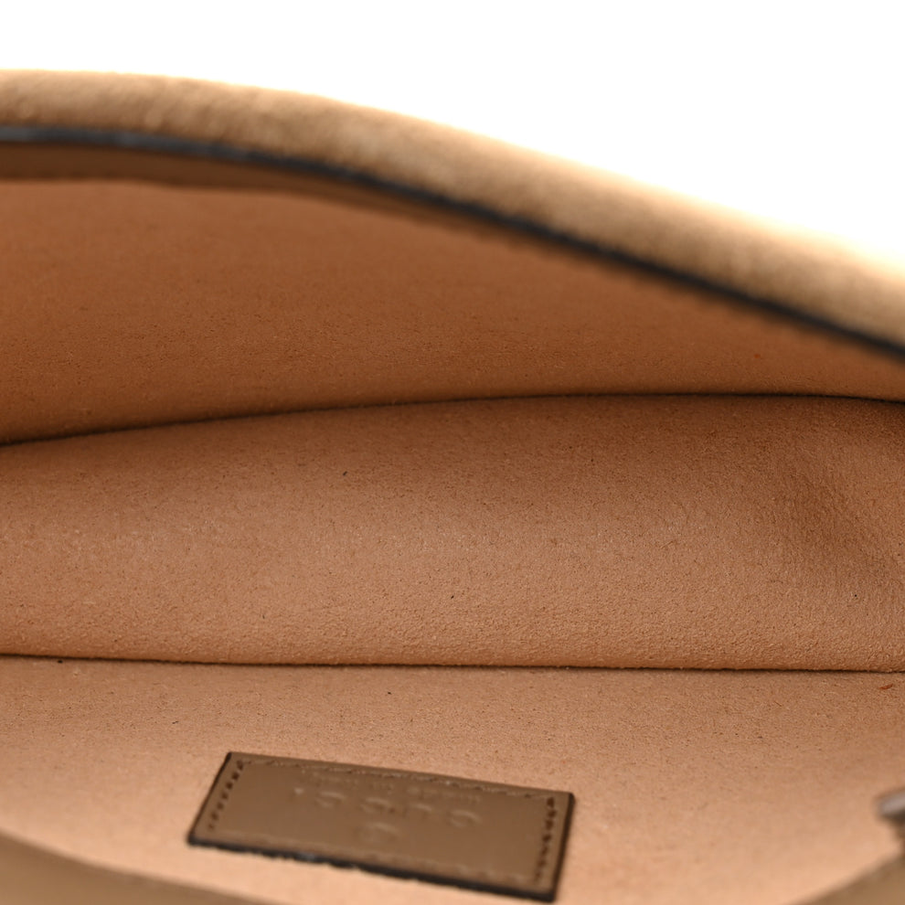 Gucci GG Supreme Monogram Super Mini Dionysus Shoulder Bag Taupe ...