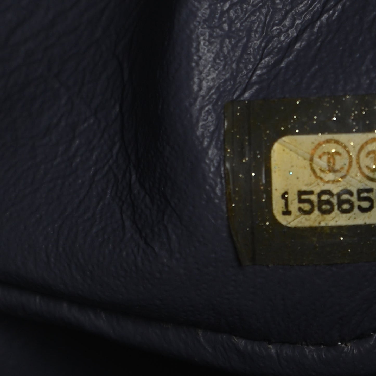 Lambskin Quilted Jumbo Double Flap Light Purple