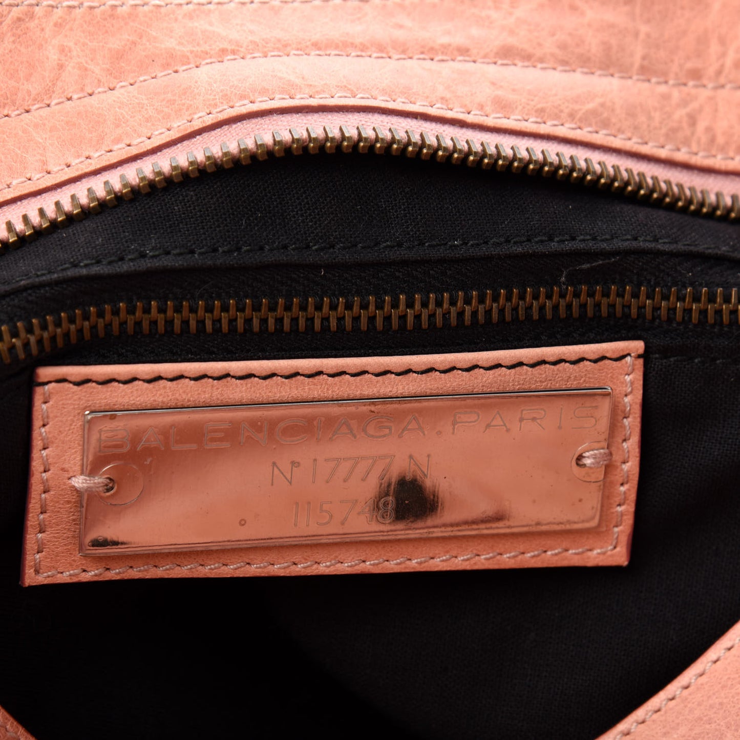 Agneau Classic Hardware City Vieux Rose
