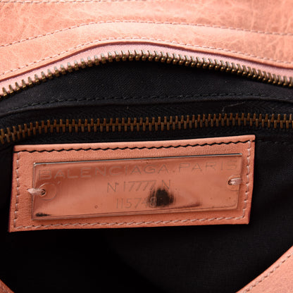 Balenciaga Agneau Classic Hardware City Vieux Rose 7 of 10