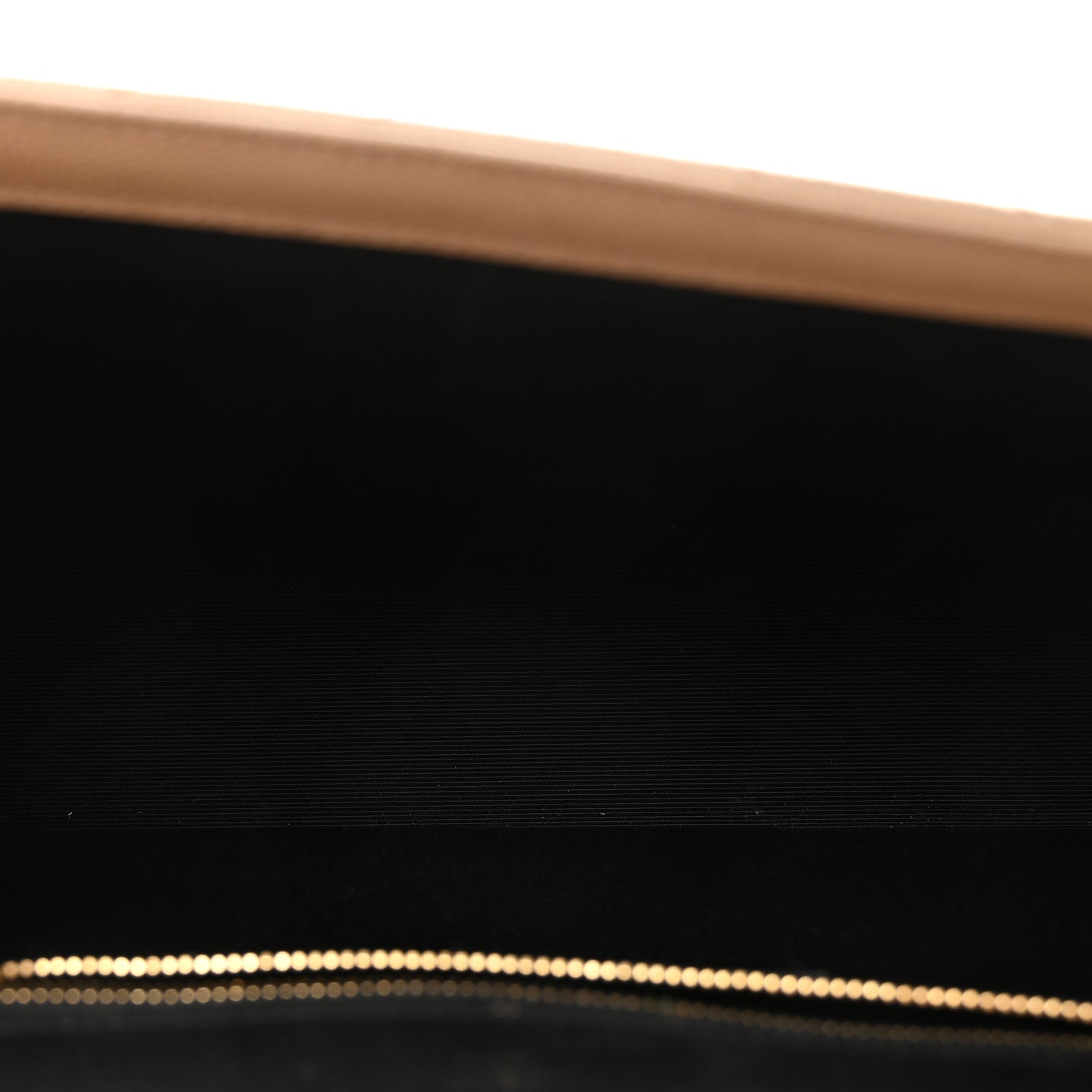 Saint Laurent Grain De Poudre Matelasse Chevron Large Monogram Satchel Dark Beige 5 of 9