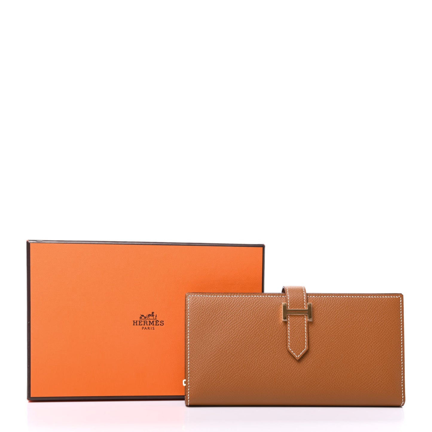 Epsom Bearn Gusset Wallet Gold