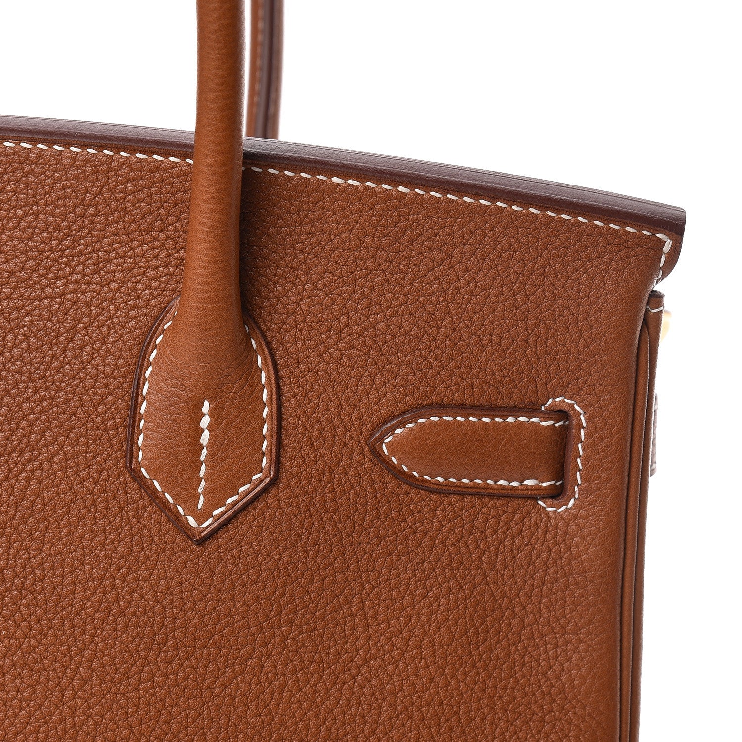 Hermes Natural Barenia Faubourg Birkin 30 Fauve 13 of 34