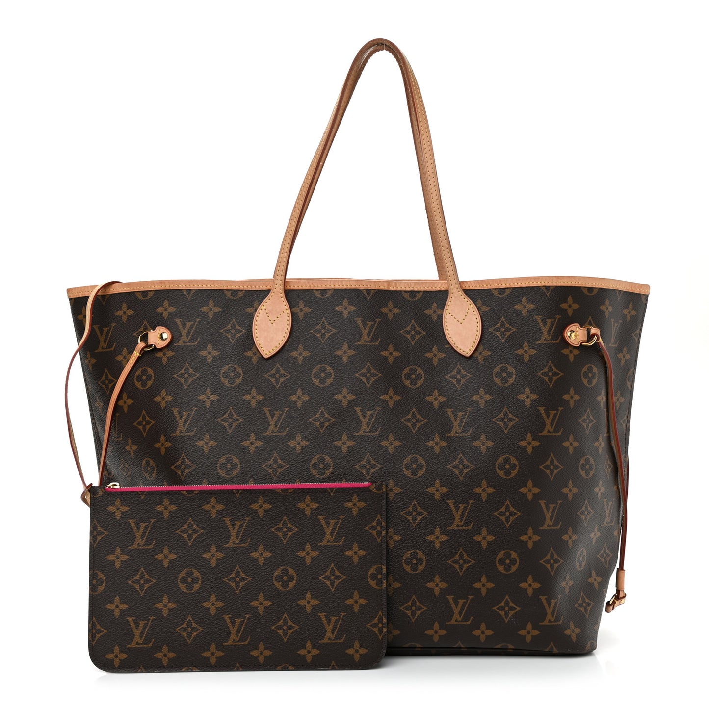 Monogram Neo Neverfull GM Pivoine