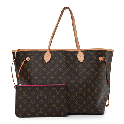 Louis Vuitton Monogram Neo Neverfull GM Pivoine 1 of 13