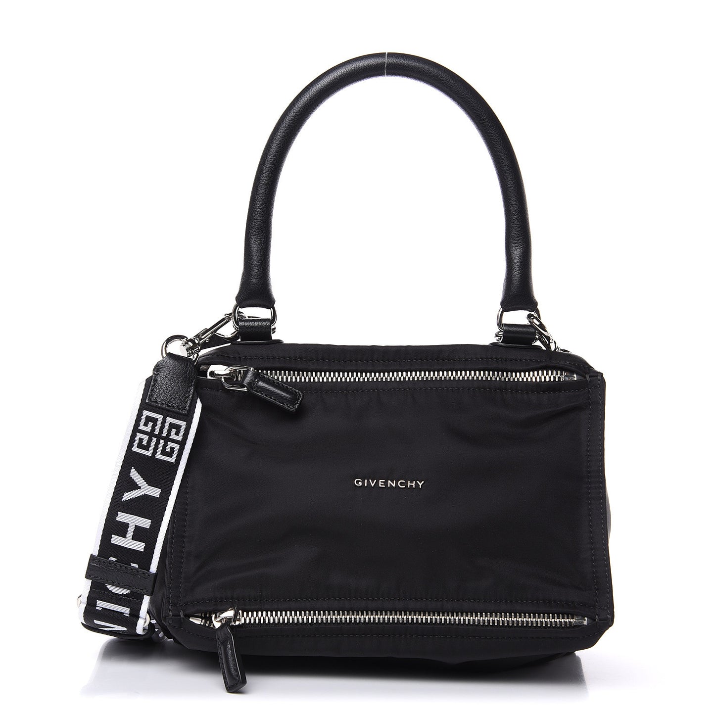 Nylon 4G Small Pandora Black