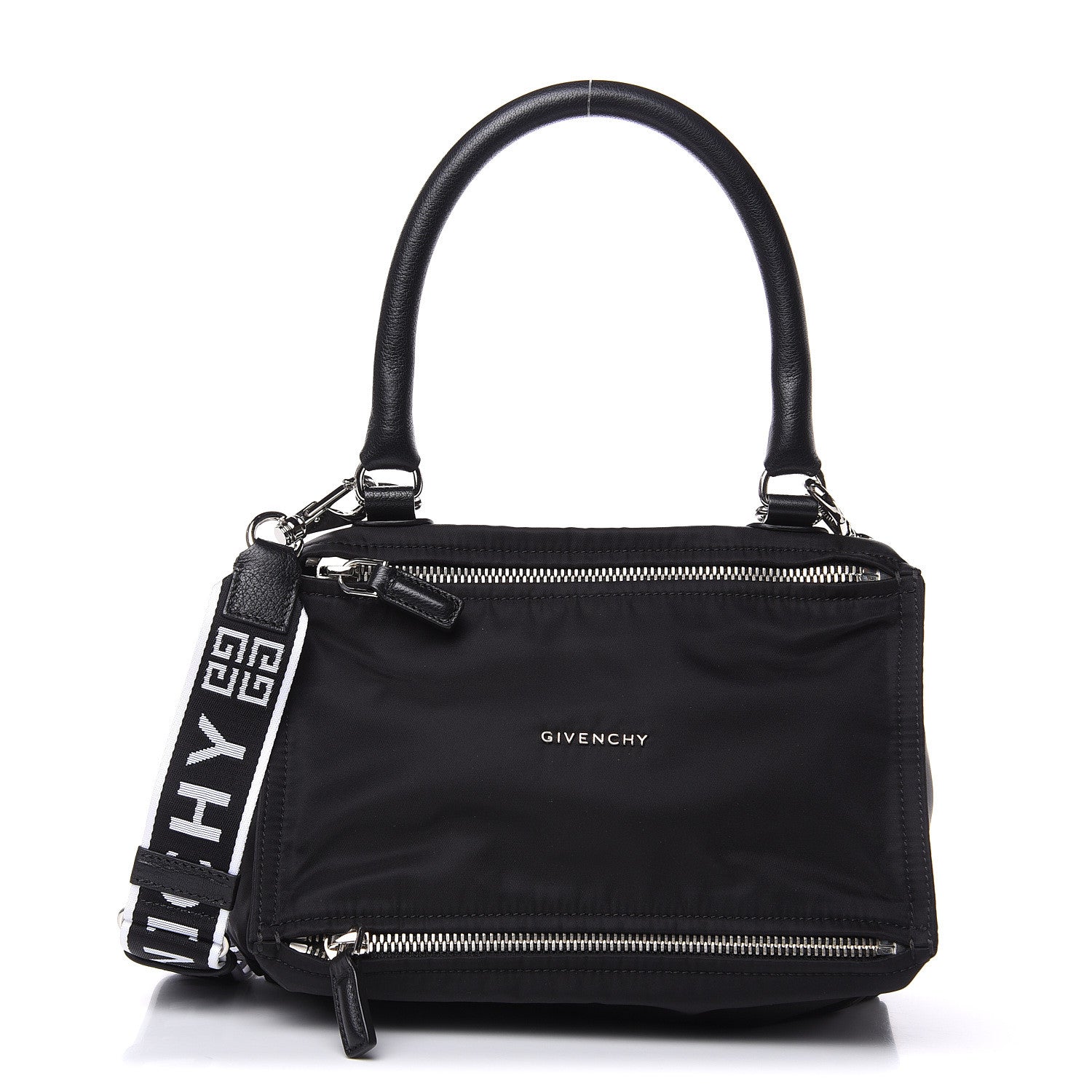 Givenchy Nylon 4G Small Pandora Black 1 of 9