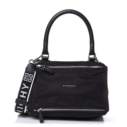 Givenchy Nylon 4G Small Pandora Black 1 of 9