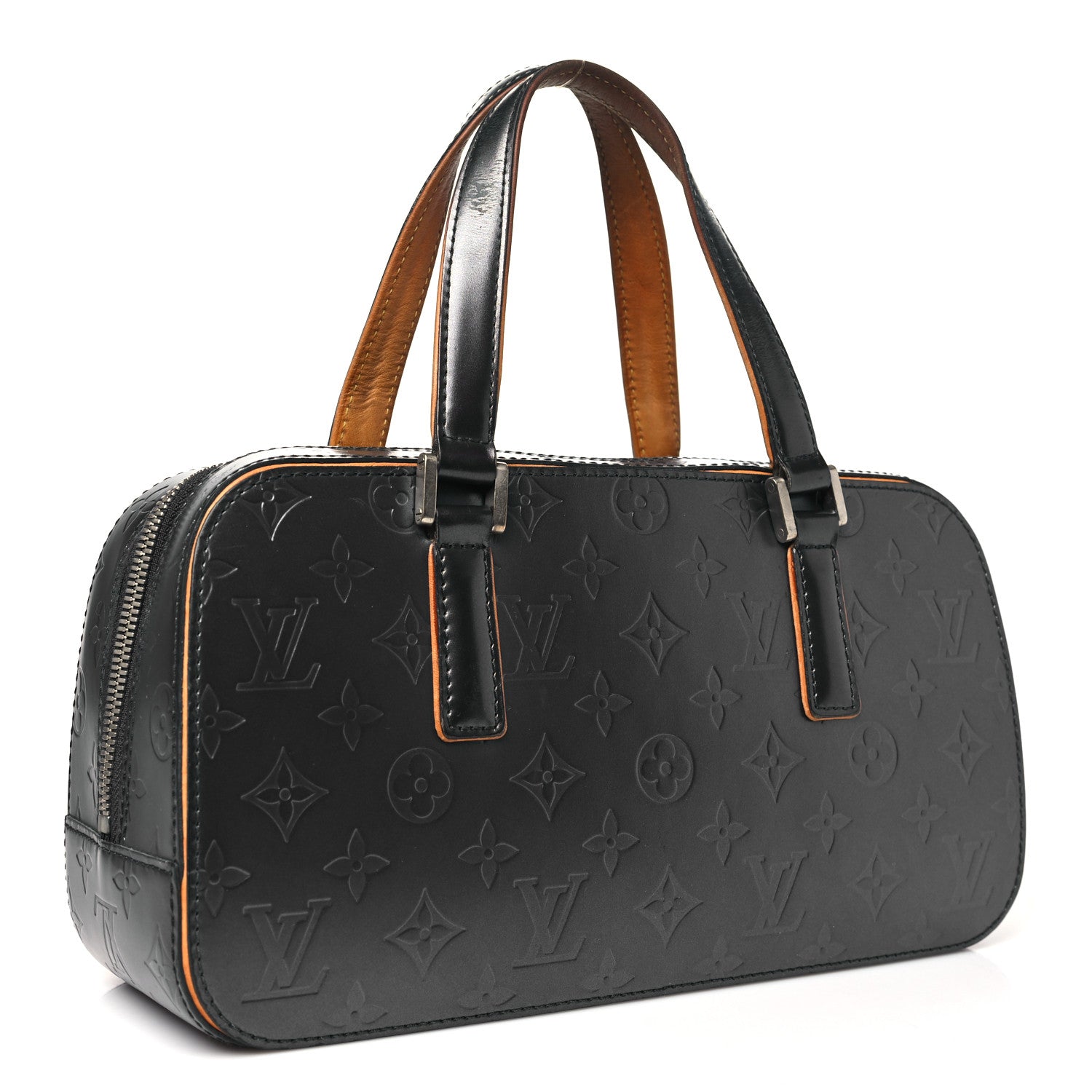 Louis Vuitton Mat Monogram Shelton Blue 3 of 11
