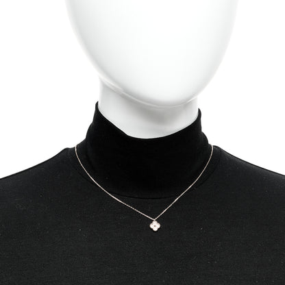 Van Cleef & Arpels 18K Rose Gold Sweet Alhambra Pendant Necklace 2 of 6