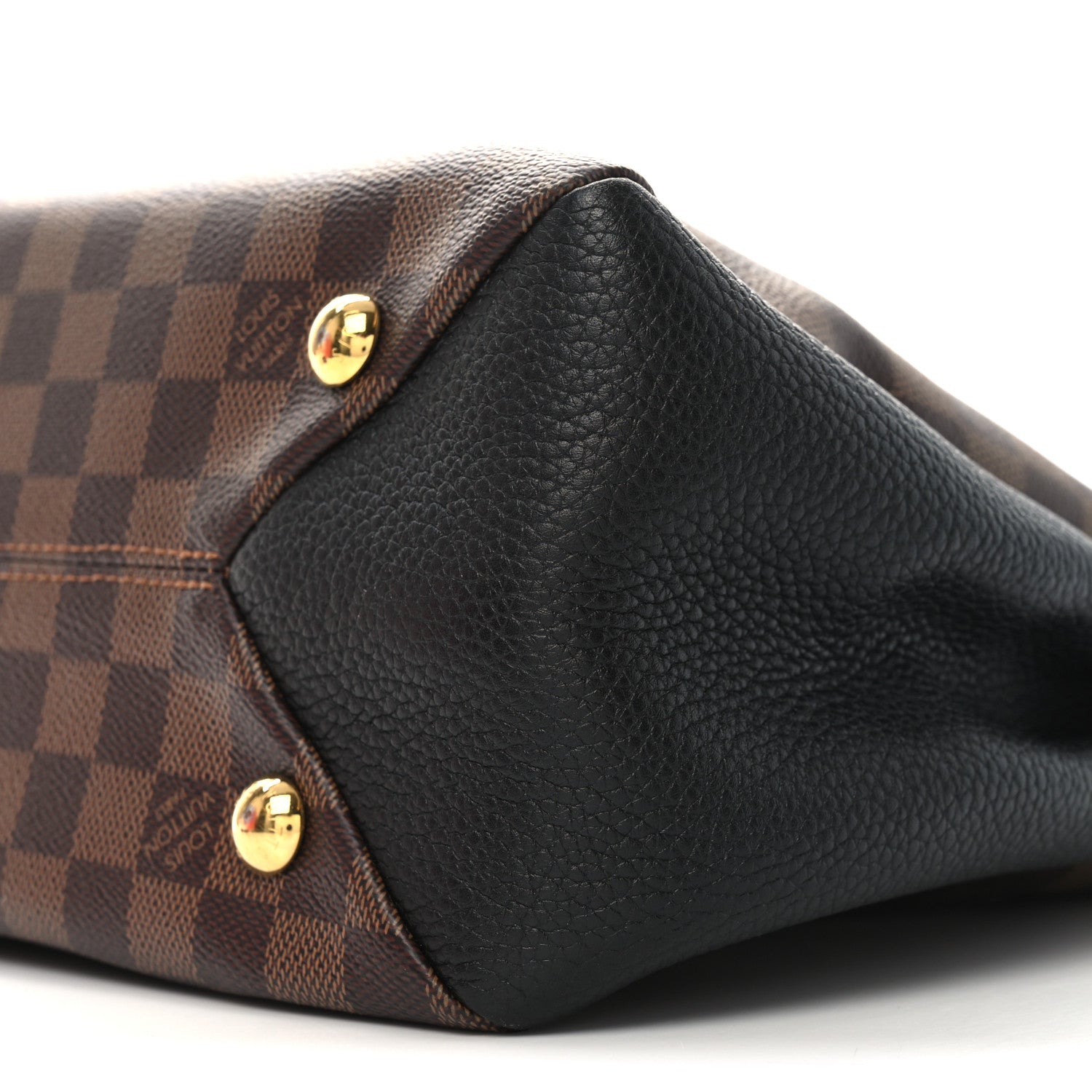 Louis Vuitton Damier Ebene Cuir Taurillon Brittany Black 9 of 9