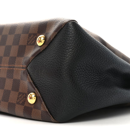 Louis Vuitton Damier Ebene Cuir Taurillon Brittany Black 9 of 9