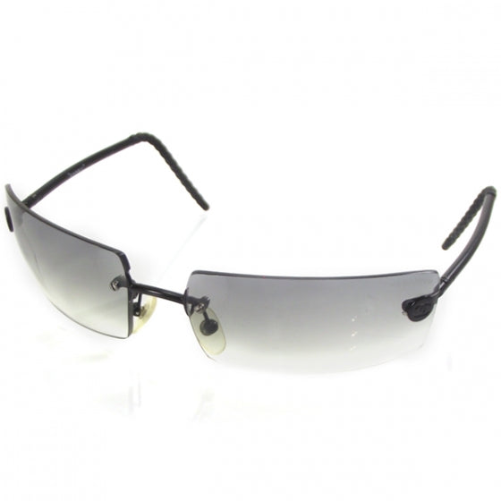 Frameless Gradient Sunglasses Clear