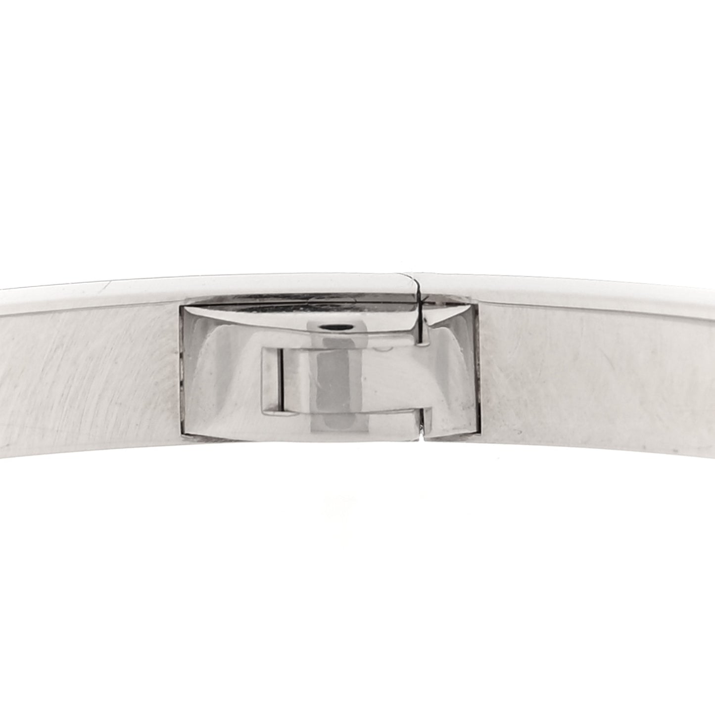 18K White Gold Small LOVE Bracelet 15
