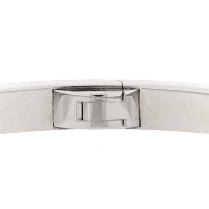 Cartier 18K White Gold Small LOVE Bracelet 15 5 of 7