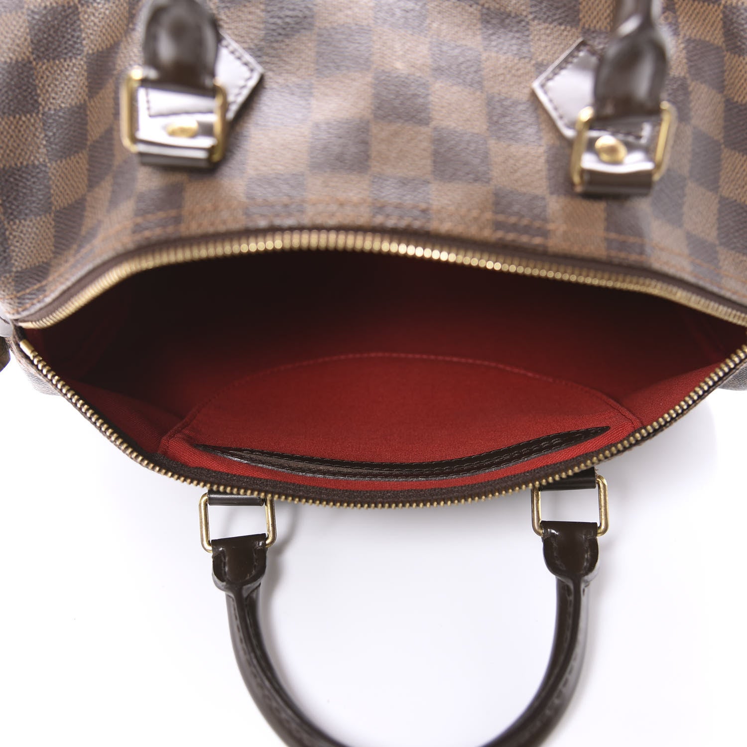 Louis Vuitton Damier Ebene Speedy 30 5 of 10