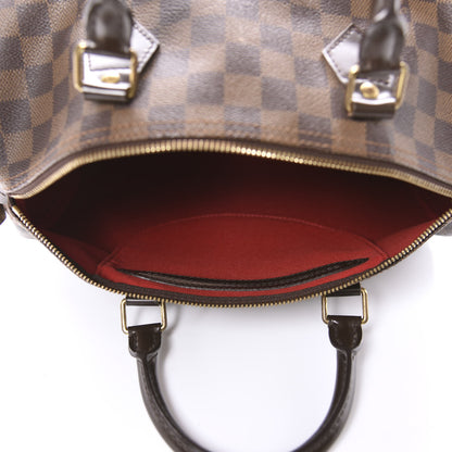 Louis Vuitton Damier Ebene Speedy 30 5 of 10