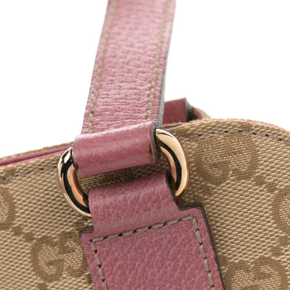 Gucci Monogram Medium Charmy Shoulder Bag Pink 12 of 12