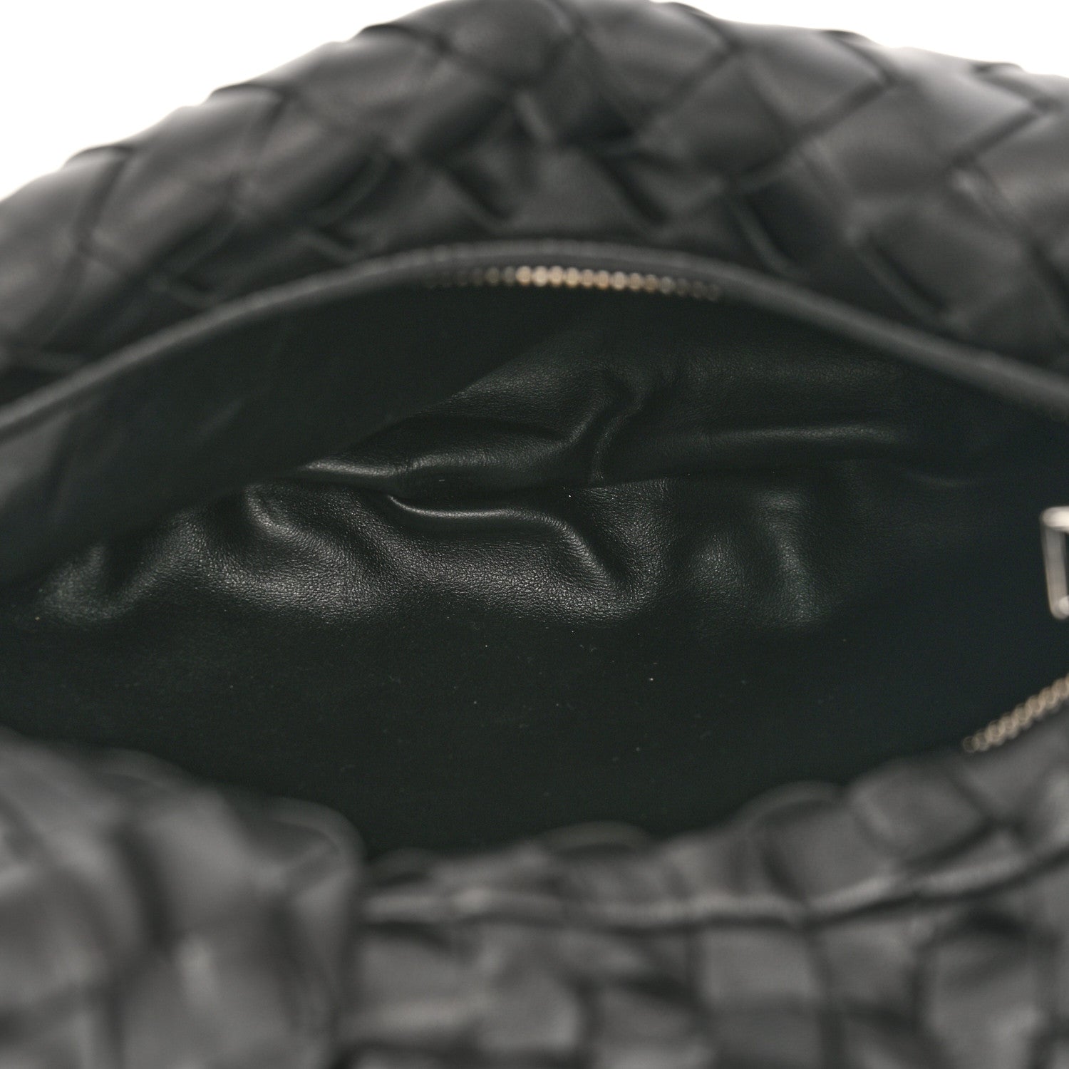 Bottega Veneta Nappa Intrecciato Teen Jodie Hobo Black 5 of 11