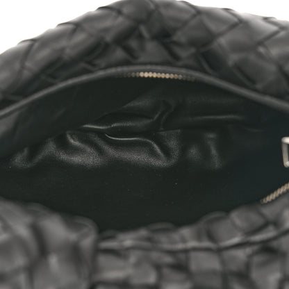 Bottega Veneta Nappa Intrecciato Teen Jodie Hobo Black 5 of 11