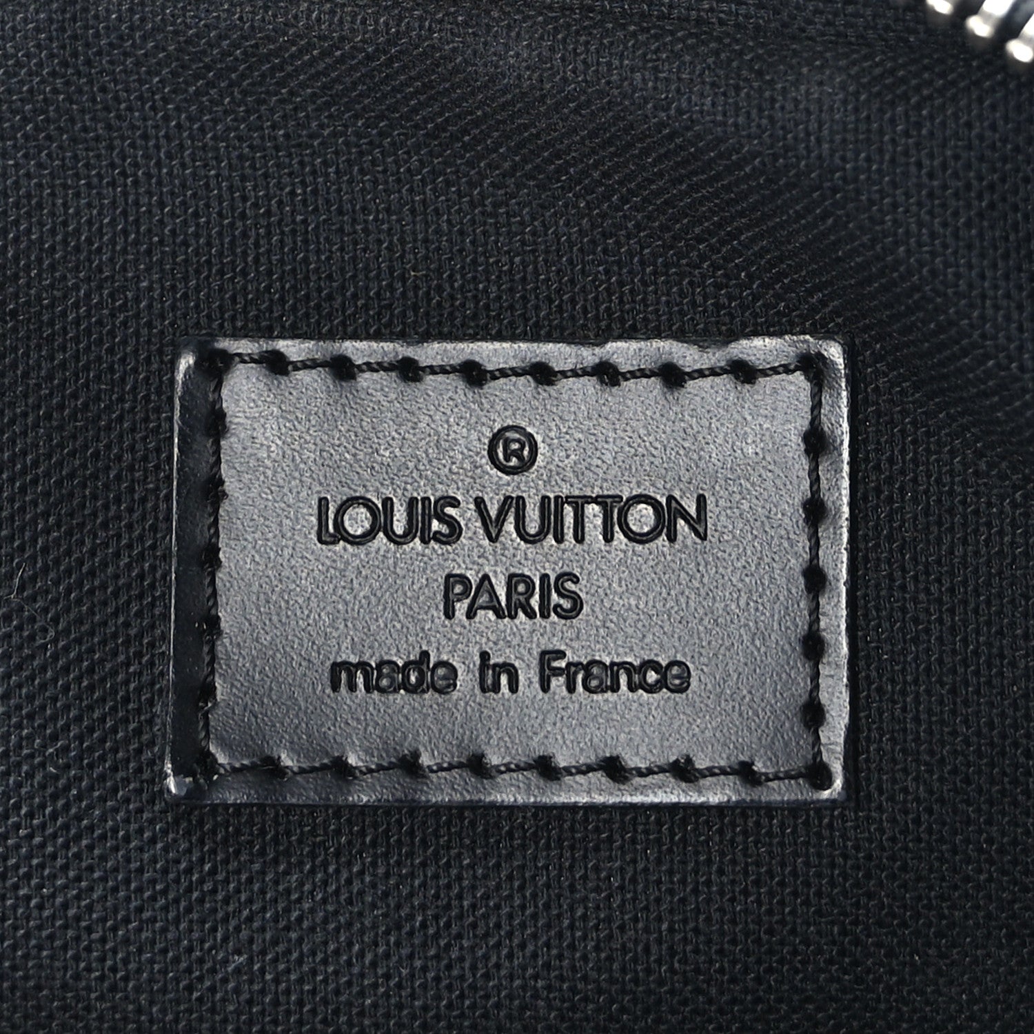 Louis Vuitton Damier Graphite Rem Bag 7 of 9