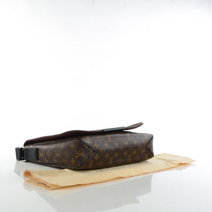 Louis Vuitton Monogram Macassar District MM 4 of 7