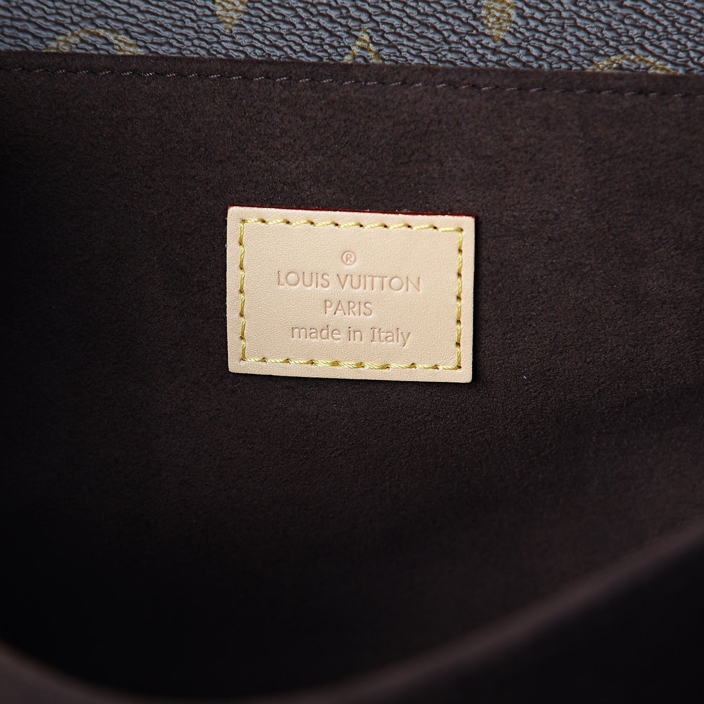 Monogram Pochette Metis