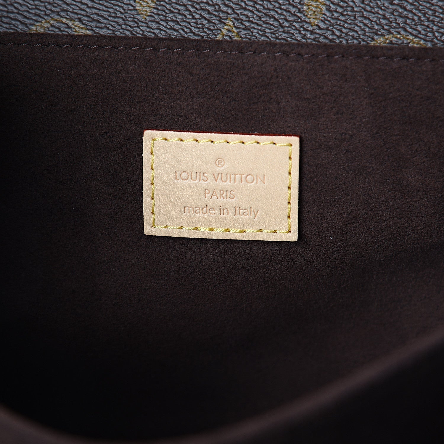 Louis Vuitton Monogram Pochette Metis 5 of 8