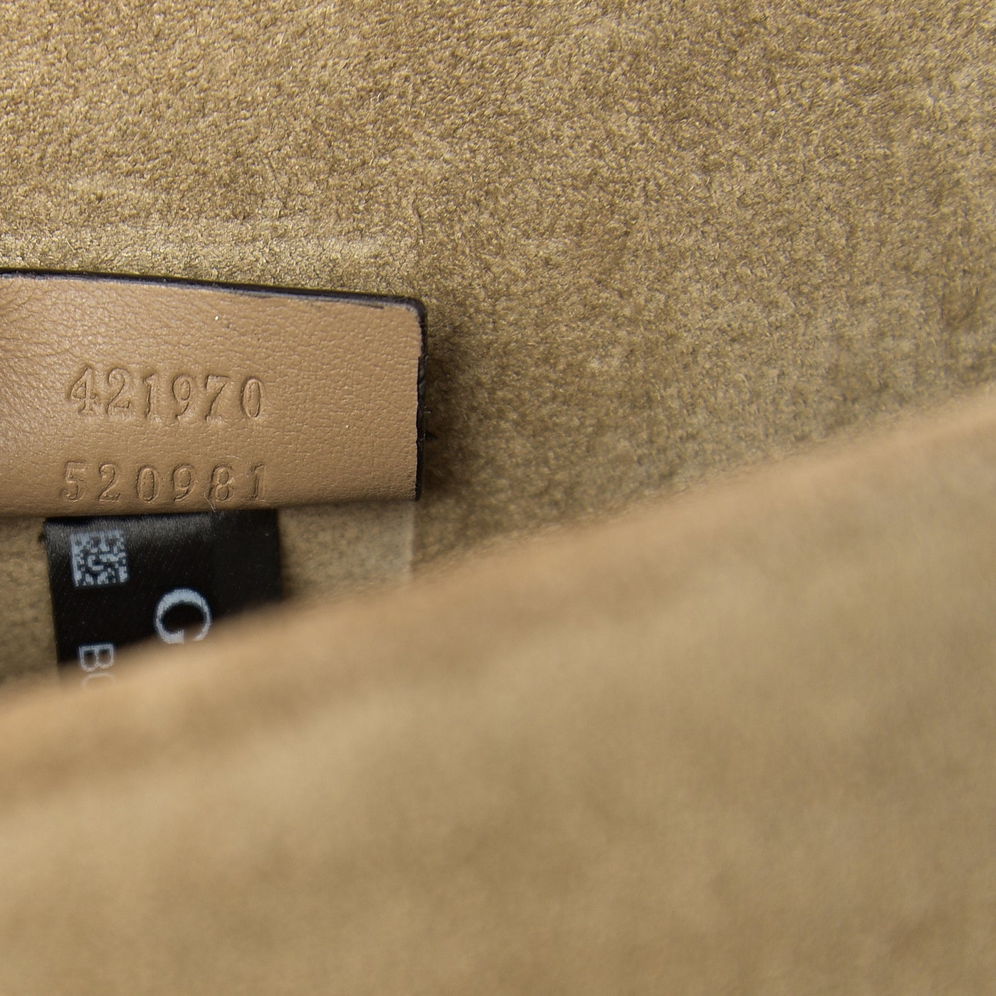 GG Supreme Monogram Mini Dionysus Shoulder Bag Taupe