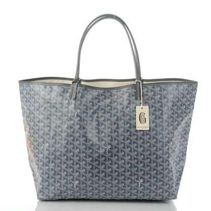 Goyard Goyardine Saint Louis GM Grey 3 of 7
