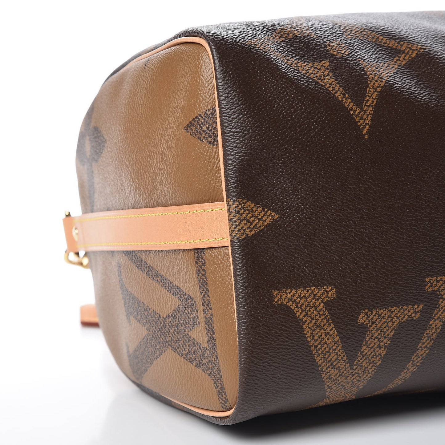 Reverse Monogram Giant Speedy Bandouliere 30