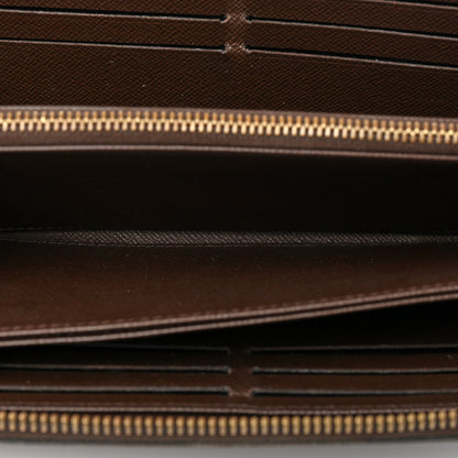 Louis Vuitton Damier Ebene Zippy Wallet 5 of 11