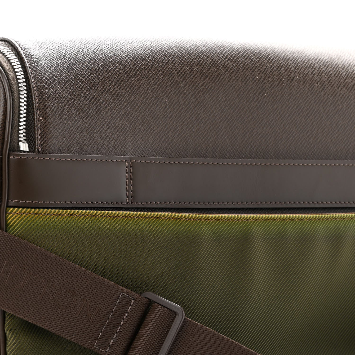 Louis Vuitton Taiga Taimyr Messenger Bag Epicea 9 of 9